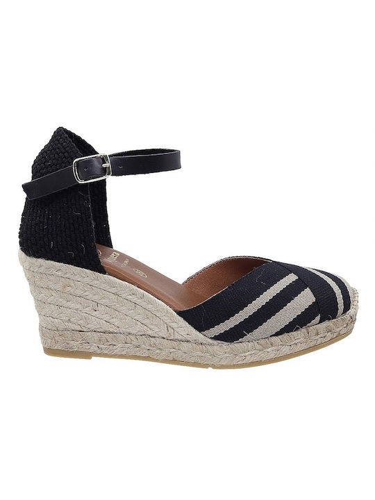 Viguera Women's Espadrilles 1750 Black