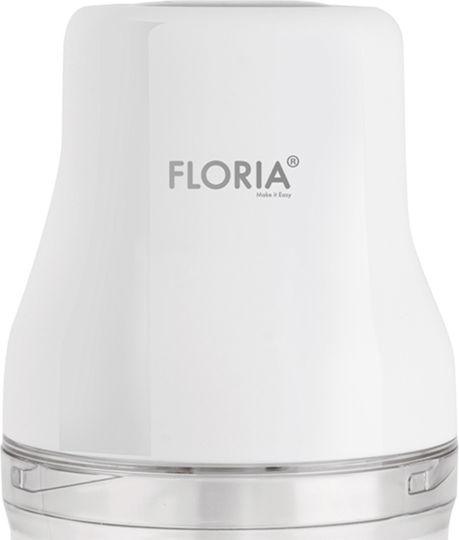 Zilan Πολυκόπτης Multi 200W με Δοχείο 500ml Λευκός