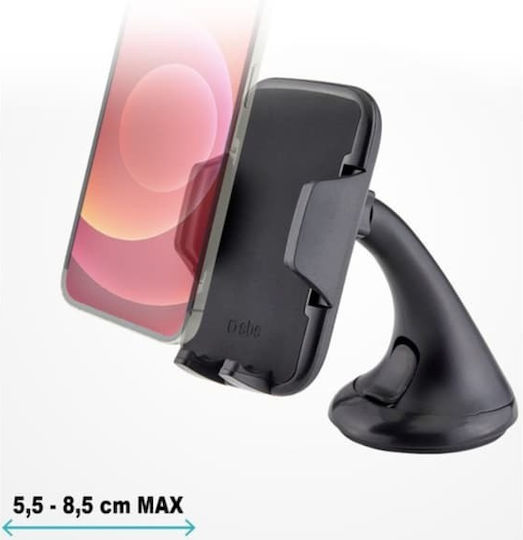 SBS TE0UCH1AW Car Mobile Mount with Adjustable Hooks Black