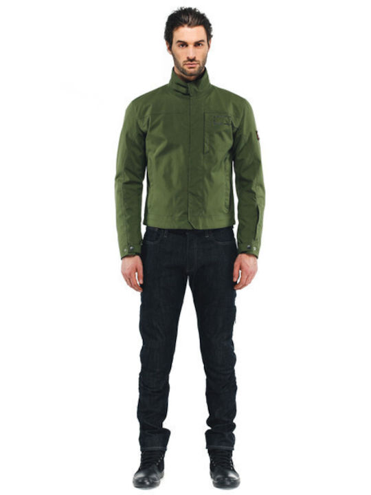 Dainese Kirby D-Dry Bărbătesc Geacă de motocicletă 4 Sezoane Waterproof Breeze/Green