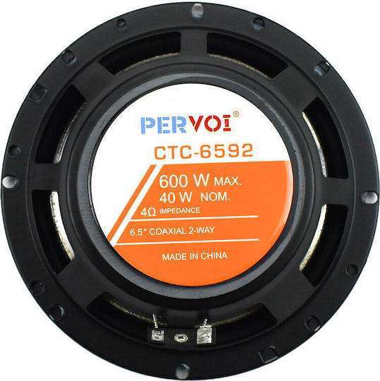 PerVoi Pervoi Σετ Ηχεία Αυτοκινήτου 6.5" με 150W RMS (Midrange)