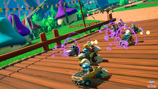 Smurfs Kart Турбо Издание Игра за Switch
