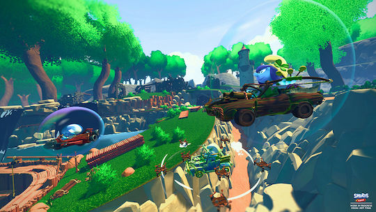 Smurfs Kart Турбо Издание Игра за Switch