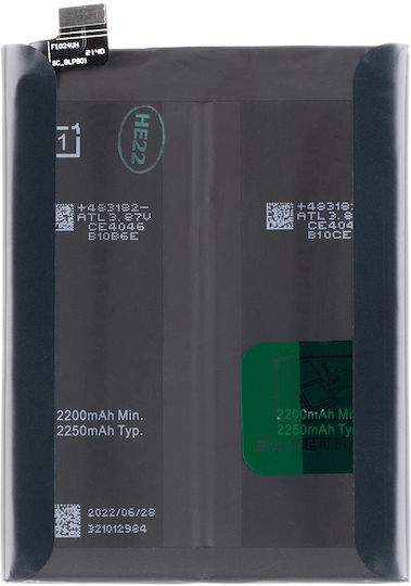 OnePlus BLP801 Μπαταρία Αντικατάστασης 4500mAh για One Plus 8T