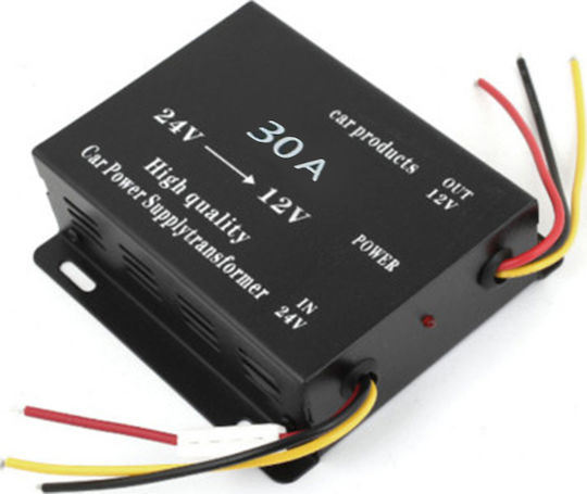 Factory Car Transformer From 24V to 12V 30A