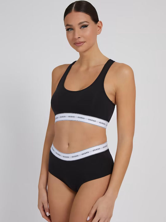 Carrie Women's Sports Bra without Padding Black
