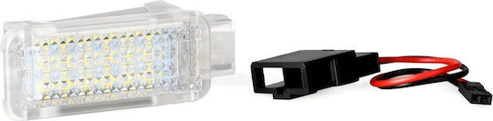 M-Tech Deckenleuchten Auto Audi A4 / S4 / RS4 / A5 / RS5 / A6 / RS6 / A8 / Q5 / Q7 / R8 / Q3 2Stück