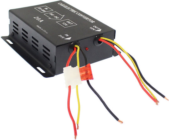 Μετατροπέας ρεύματος 24V σε 12V DC ENH-20A