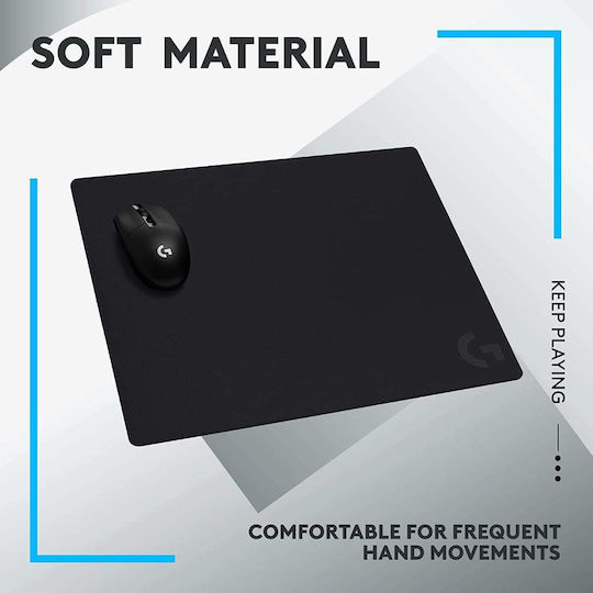 Logitech G740 Gaming Mouse Pad Large (460mm) Μαύρο 943-000806