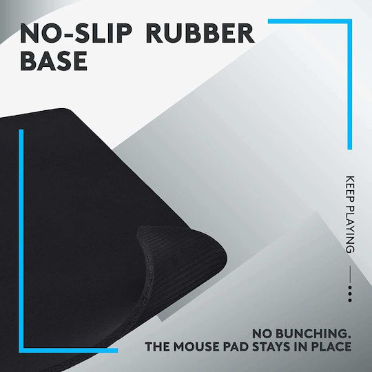 Logitech G740 Gaming Mouse Pad Large (460mm) Μαύρο 943-000806