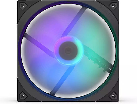 Endorfy Fluctus Case Fan 140mm (1800rpm) with ARGB Lighting and Connection 3-Pin / 4-Pin PWM