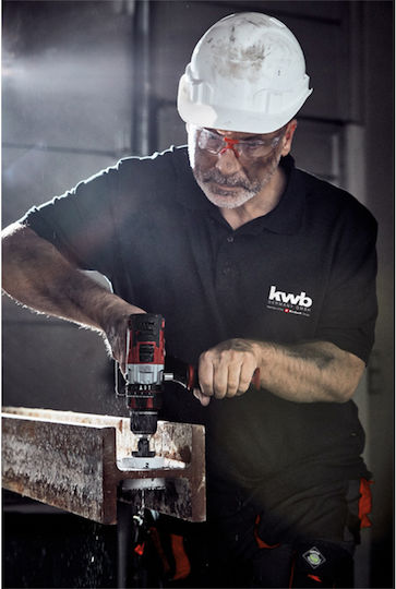 KWB Ποτηροπρίονο HSS με Διάμετρο 60mm για Ξύλο και Μέταλλο