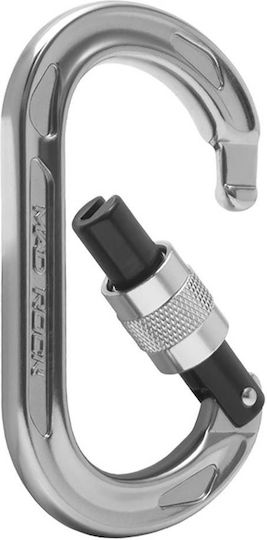 Mad Rock Ultra Tech Screw Gate Καραμπίνερ Ασφαλείας 1τμχ