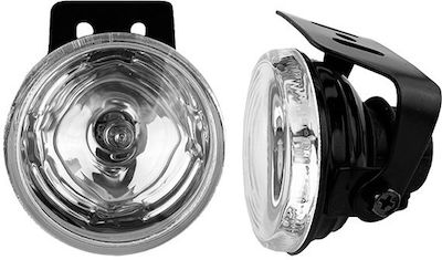 Auto Gs Waterproof Foglights Universal with White Lighting 2pcs