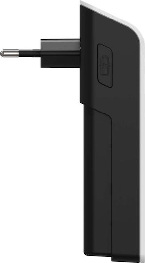 Ansmann Comfort Plus Ladegerät 4 Batterien Ni-MH Größe AA/AAA/9V Set mit 4x AA 2100mAh
