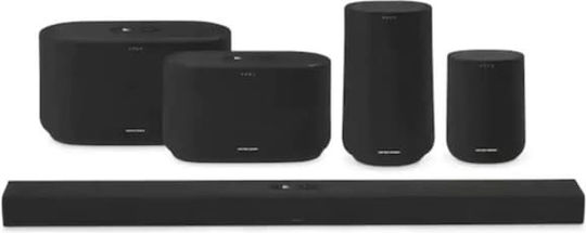 Harman Kardon Citation One MKIII Αυτοενισχυόμενο Ηχείο με Wi-Fi & Bluetooth 40W (Τεμάχιο) Μαύρο