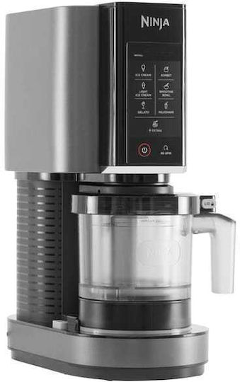 Ninja CREAMi Παγωτομηχανή 3x473ml Black / Grey