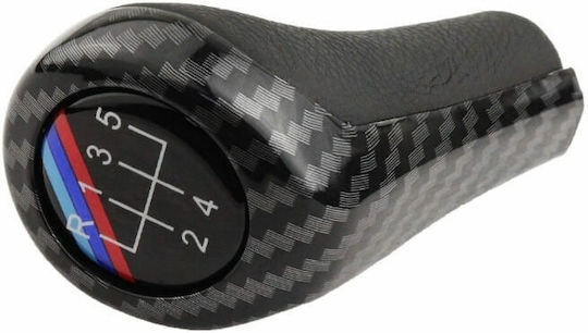 Πόμολο Ταχυτήτων BMW M Power Carbon Μαύρο