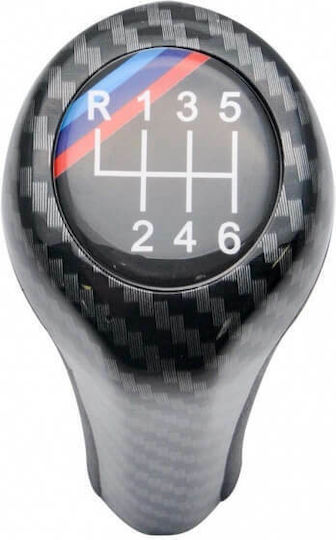 Бутон за скорост 6 за BMW E36 BMW M Power Carbon