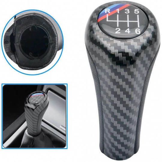Бутон за скорост 6 за BMW E36 BMW M Power Carbon