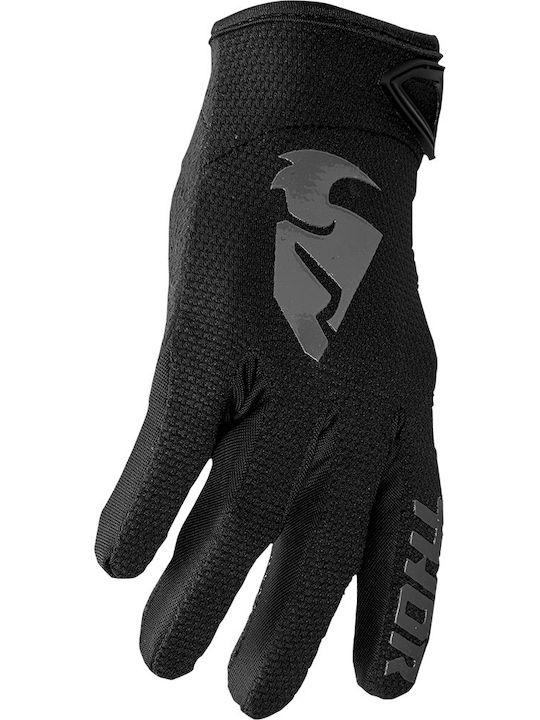 Thor Mx Sector Καλοκαιρινά Παιδικά Γάντια Μotocross Black/Gray