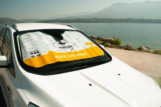 Roadsign Auto-Sonnenschutz Für Die Windschutzscheibe Innen 130x70cm