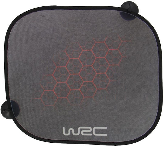 WRC Car Side Sunshades with Suction Cup 44x36cm 2pcs
