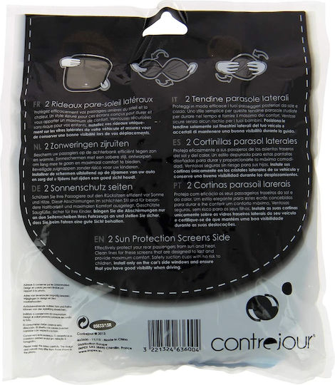 Contrejour Parasolare Laterale Auto 44x36cm 2buc