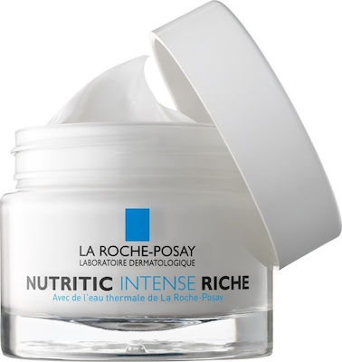 La Roche Posay Nutritic Intense fără culoare Rich 24h Hidratantă Cremă Pentru Față 50ml