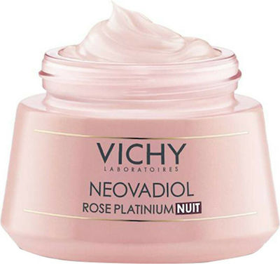 Vichy Neovadiol Rose Platinium Feuchtigkeitsspendend & Anti-Aging Creme Gesicht Nacht 50ml