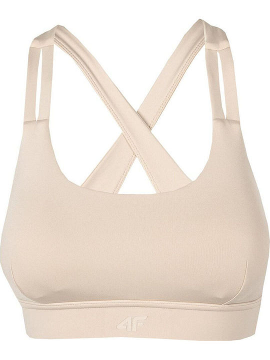 Femei Atletic Sutien sport Bej