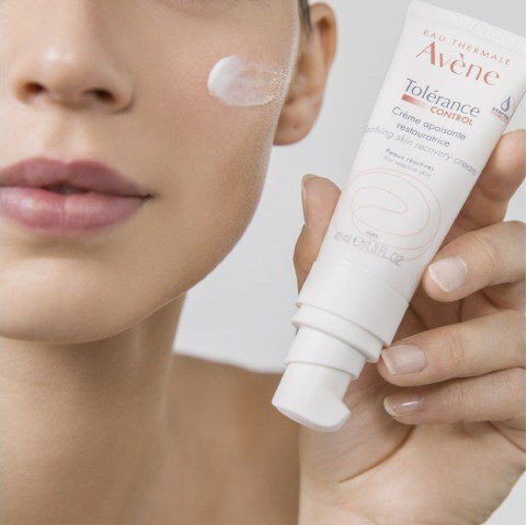 Eau Thermale Avène Tolerance Control 24ωρη Ενυδατική Κρέμα Προσώπου 40ml