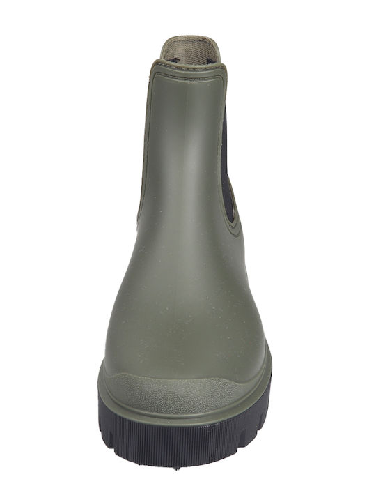 Mae Mate Schürzen für Catering Damen Gummistiefel Khaki