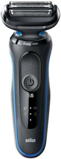 Braun Series 5 51-B4650CS Foil Aparat de Ras Electric Față Reîncărcabil