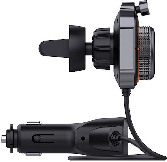 Savio FM Transmitter Αυτοκινήτου TR-14 με AUX / Bluetooth / MicroSD / Type-C / USB