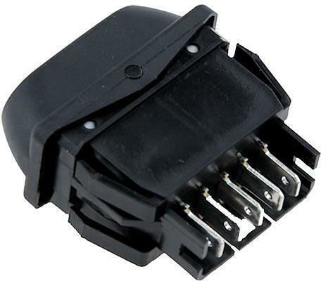 NTY Fensterheberschalter Auto für Citroen Springend Fiat Schutz Peugeot Experte 2006+ 5pin Schwarz