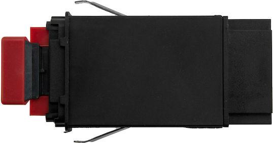 NTY Car Hazard Switch for Audi A6 C5 1997-2005 10pin Black