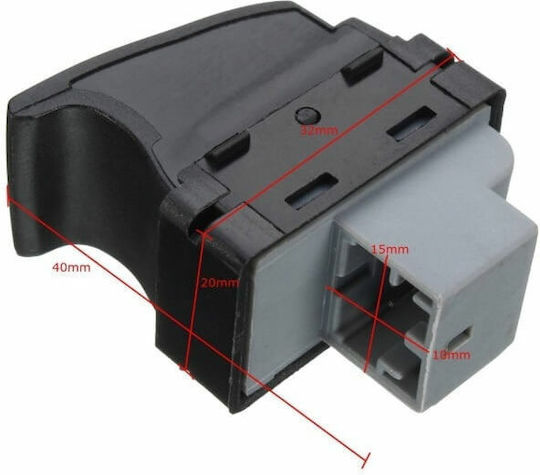 Car Window Switch for Volkswagen T5 / T6