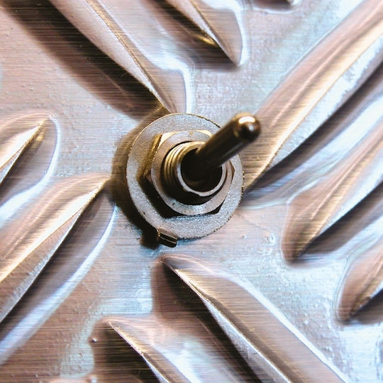 Carpoint Διακόπτης On/Off Αυτοκινήτου 9x2.5x2.5cm 20A 12V
