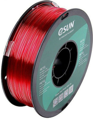 Real Filament PETG 3D Printer Filament 2.85mm Translucent Magenta 1kg