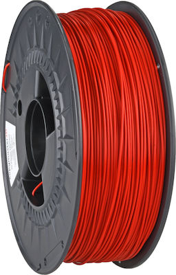 Copymaster PLA 3D Printer Filament 1.75mm Κόκκινο 1kg