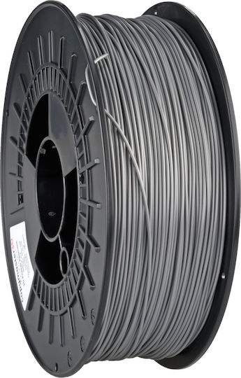 Copymaster3D Copymaster Filament Pentru Imprimante 3D PLA 1.75mm Argintiu Star 1kg 1 Bucată Bobină