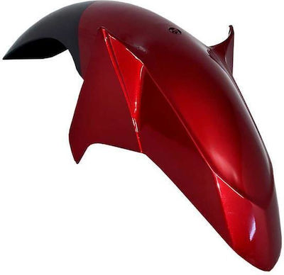 Motorcycle Front Wheel Fender for Yamaha Crypton-X 135 Burgundy