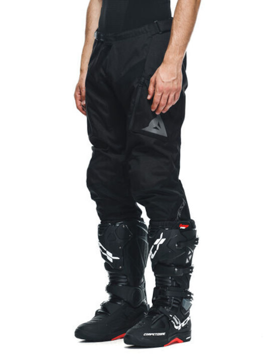 Dainese Cherokee Tex Καλοκαιρινό Ανδρικό Παντελόνι Motocross Μαύρο