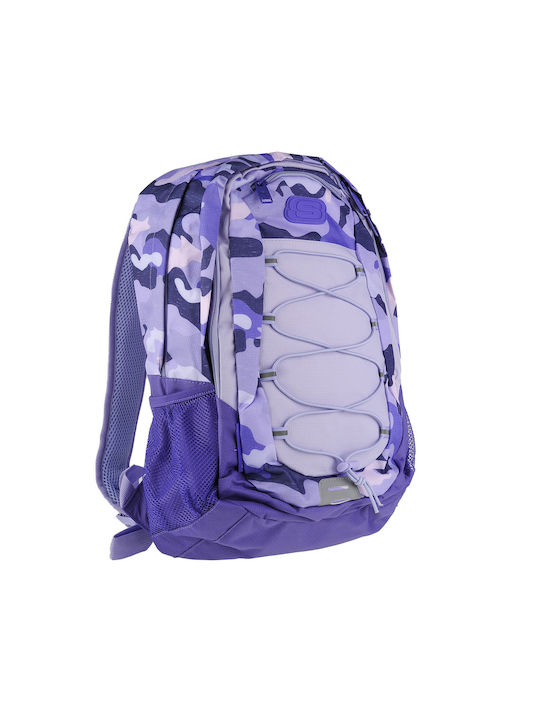 Skechers Eagle Trail Fabric Backpack Purple