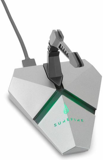 SureFire Mouse Bungee Axis Gaming Hub Сив