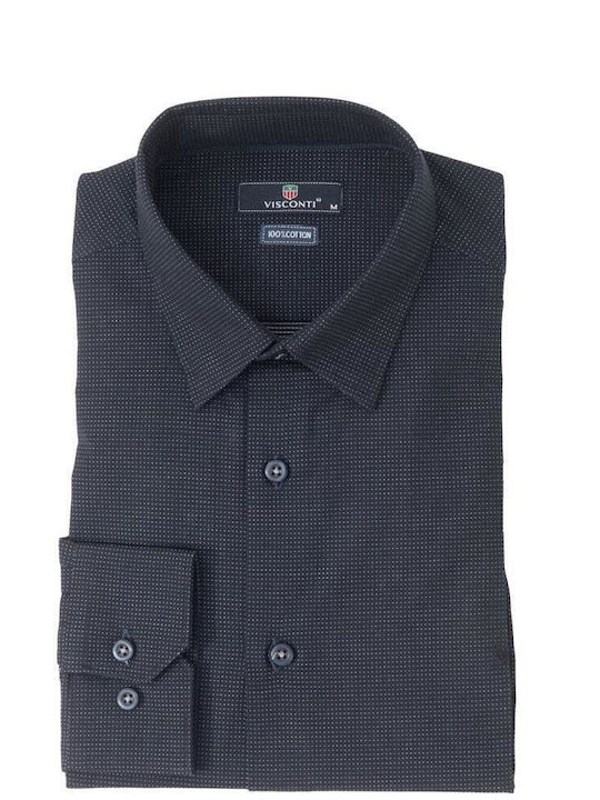 Cu mânecă lungă Denim Cămașă Negru
