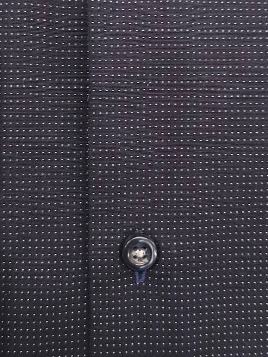Cu mânecă lungă Denim Cămașă Negru