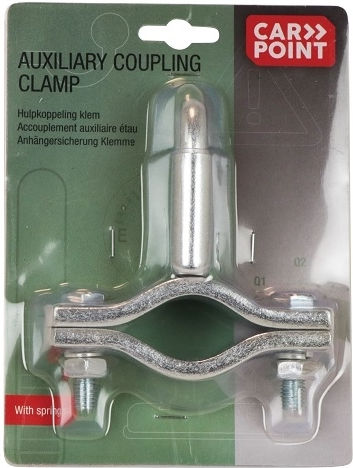 Carpoint Clamp for Trailer Jack Connector with Clamp and Spring