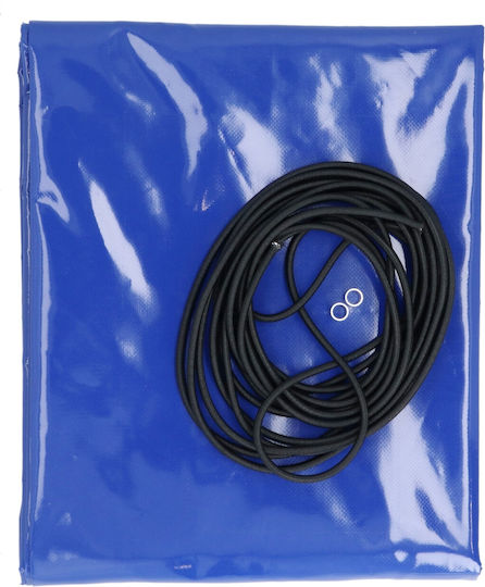 Carpoint Κάλυμμα Τρέιλερ - Ρυμουλκούμενου 1800x1300x50mm Μπλε PVC